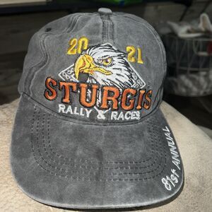 2021 Sturgis Rally & Races 81st Annual Eagle Biker Trucker Patriotic Rally Gear